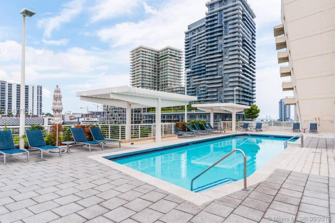 Modern 1 Bedroom Midtown Miami With Free Parking Exterior foto