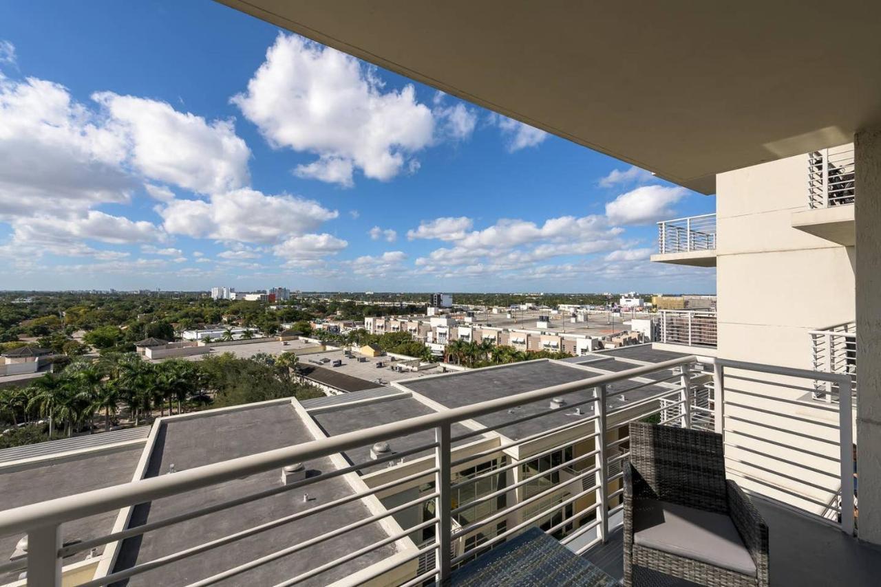 Modern 1 Bedroom Midtown Miami With Free Parking Exterior foto